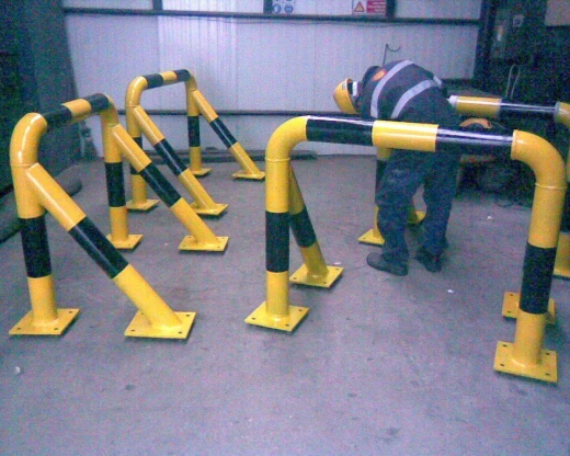 Shell Bariyer İmalatı